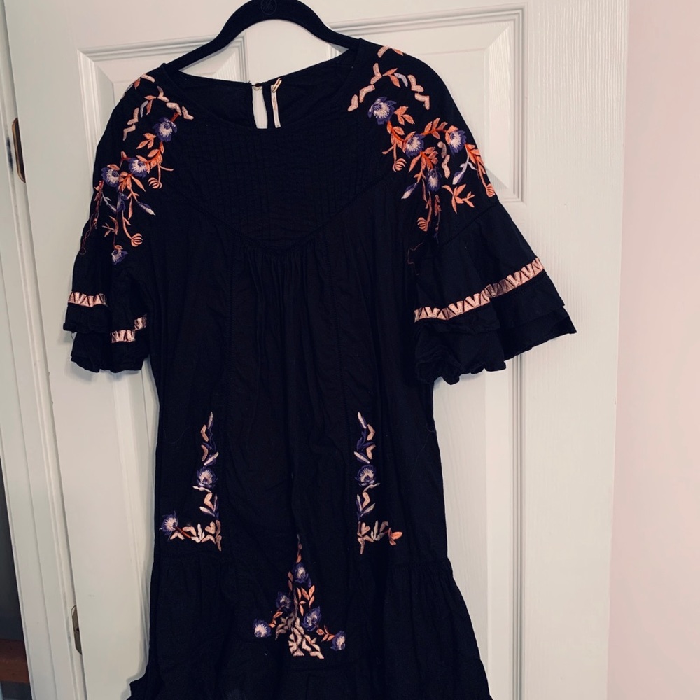Free People Peasant Dress